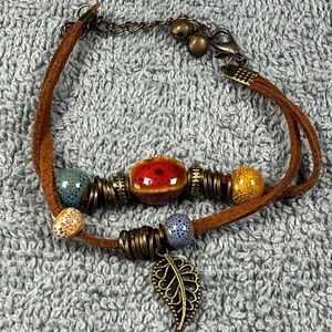 Leaf Fashion Bracelet